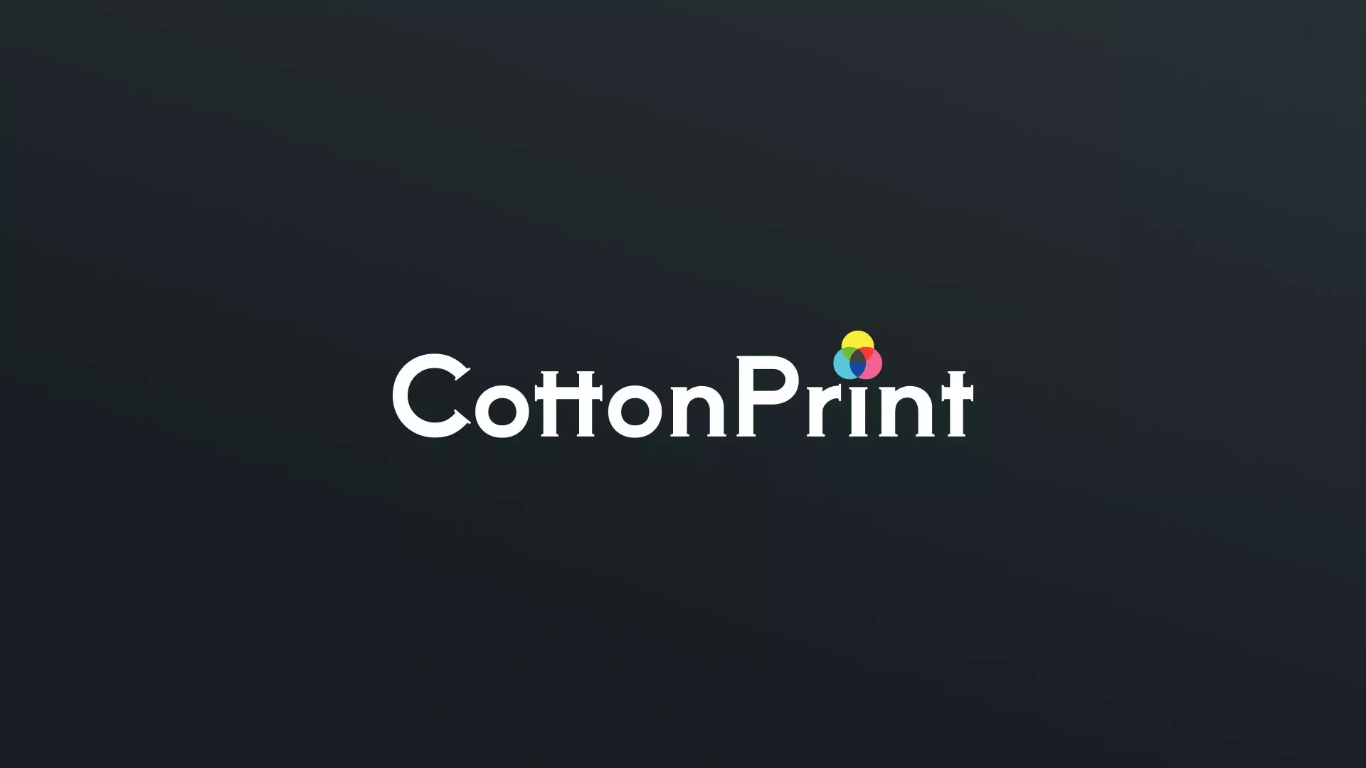 Создание логотипа компании «CottonPrint» в Энгельсе