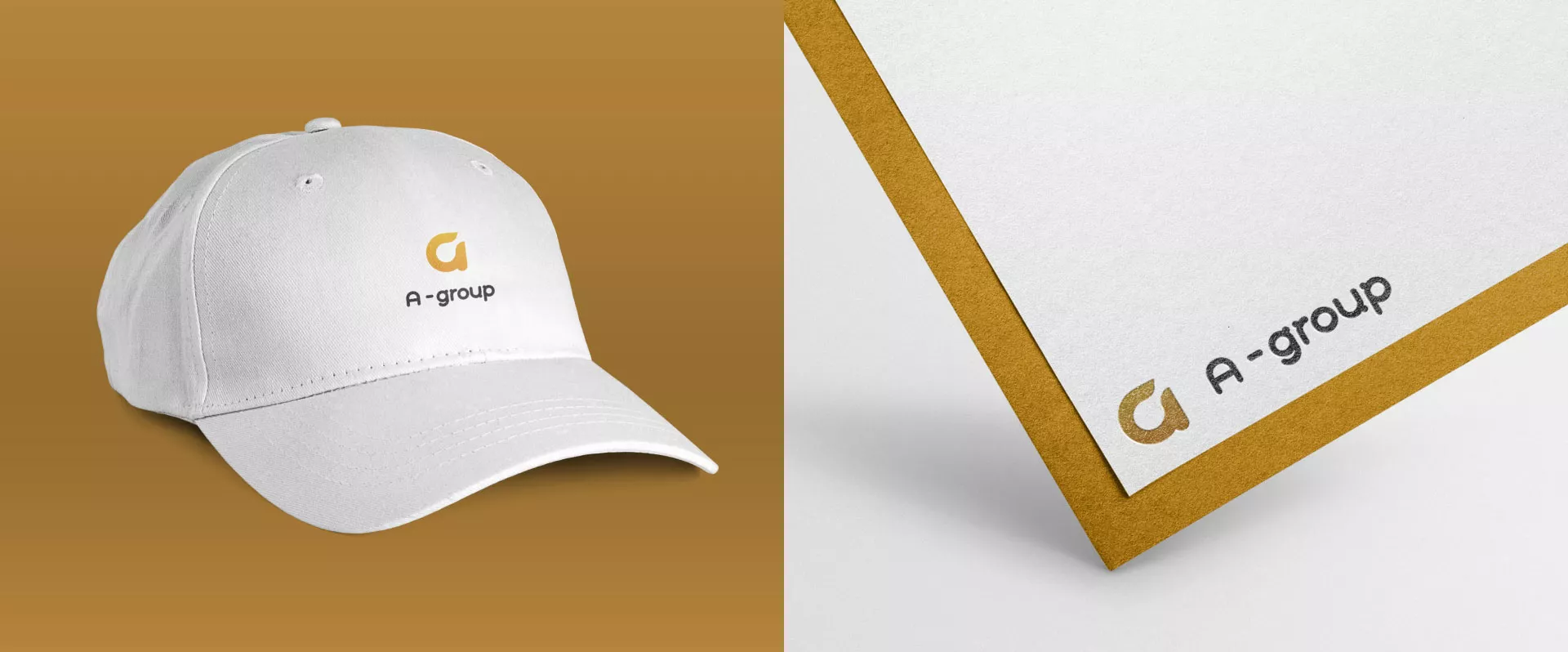 Разработка логотипа для компании «А-ГРУПП» в Энгельсе