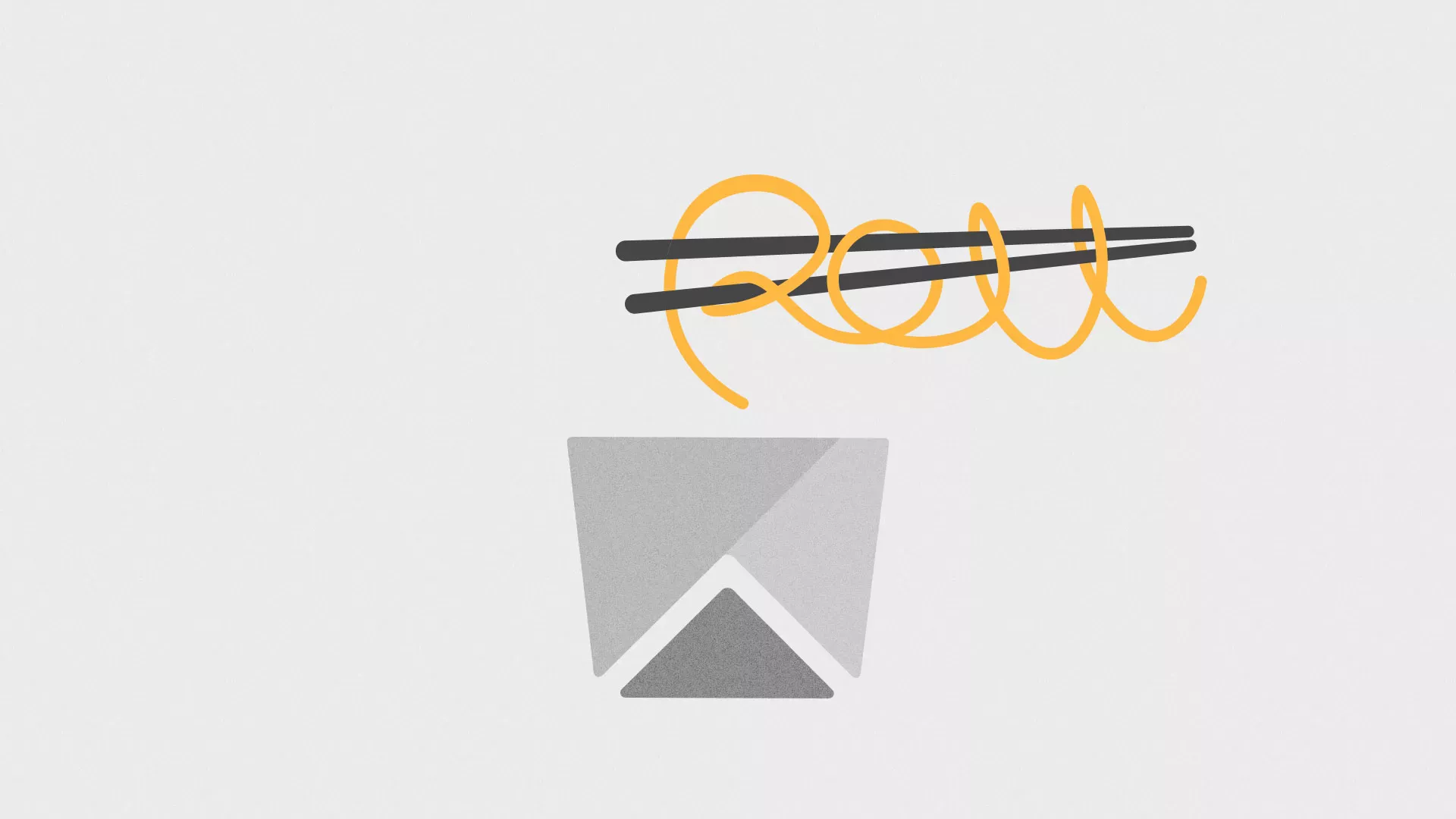 Оформление меню суши-бара «Roll Wok Club» в Энгельсе