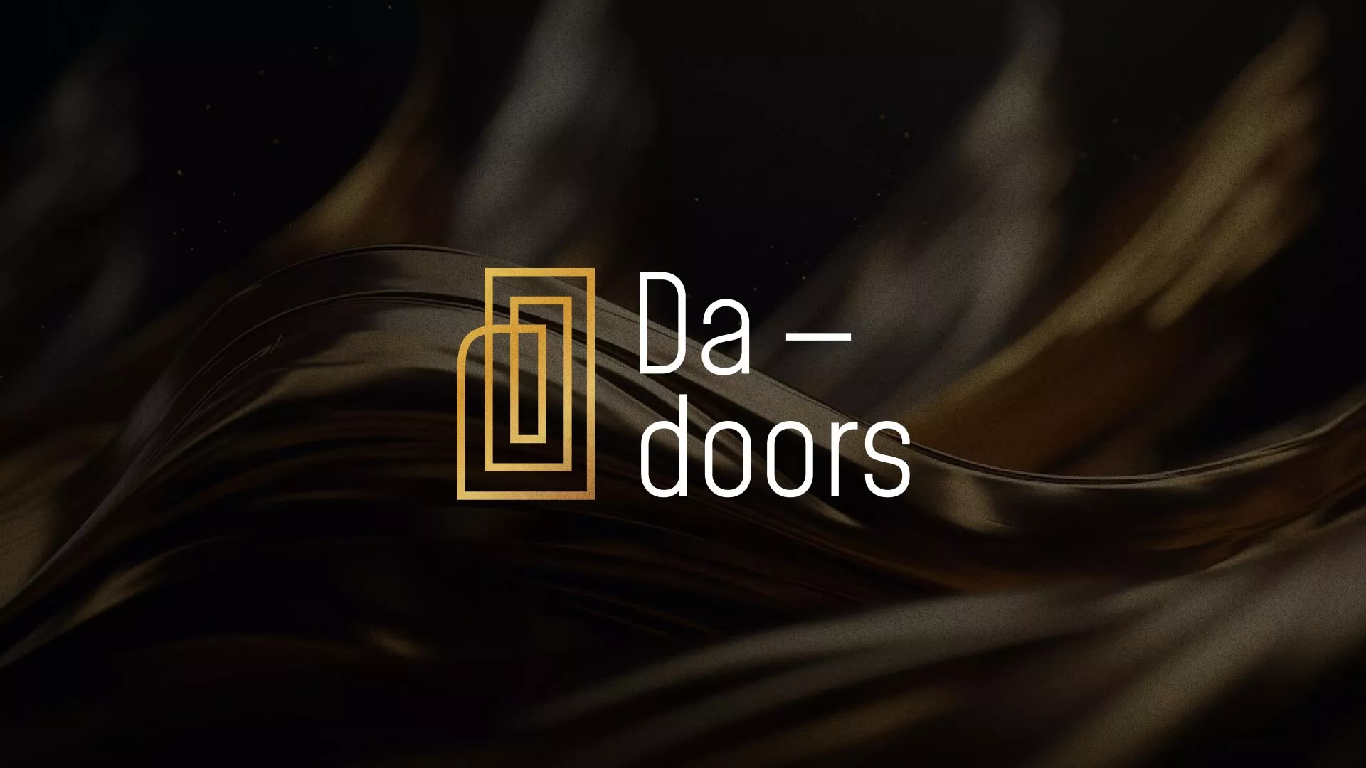 Разработка логотипа для компании «DA-DOORS» в Энгельсе